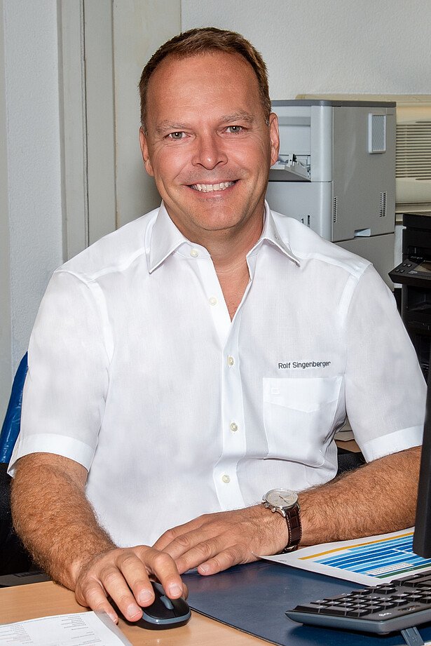 Rolf Singenberger - Geschäftsführer